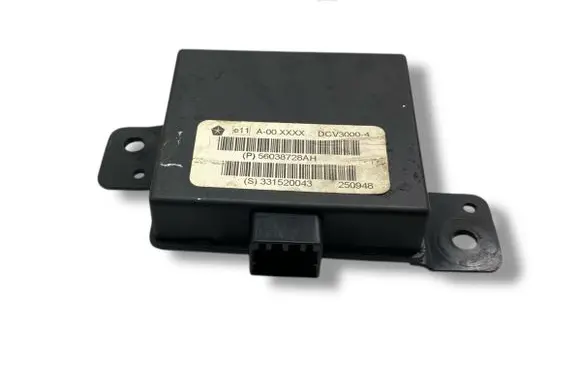 Jeep Grand Cherokee (WK) Alarm control unit/module DCV30004 56038728AH 331520043