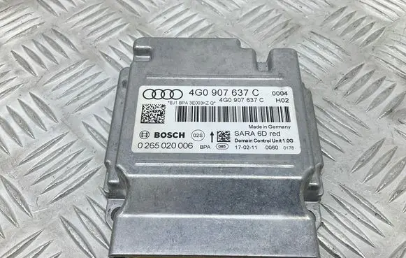 Audi A6 S6 C7 4G ESP (stability system) control unit 4G0907637C
