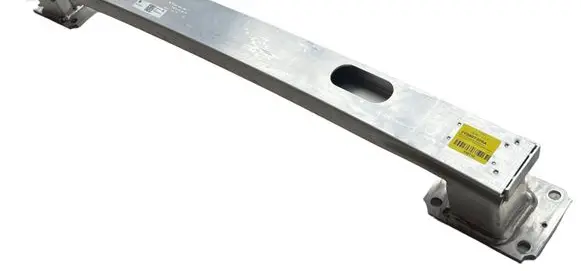Volkswagen Multivan T7 Rear bumper cross member 7T0807305A
