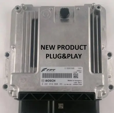 Peugeot Boxer Engine control unit/module 51888308 0281016888