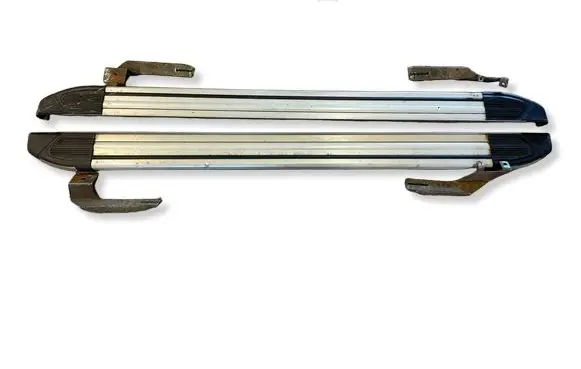Mercedes-Benz ML W164 Thresholds for All-terrain vehicles 