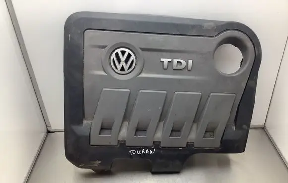 Volkswagen Touran II Engine cover (trim) 03L103925S