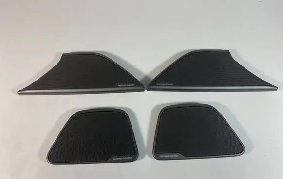 BMW 6 G32 Gran Turismo Front door speaker cover trim 2874797 2874798 2874801