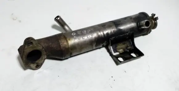 EGR valve cooler