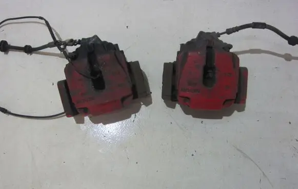 BMW 5 F10 F11 Front brake caliper 34116791919
