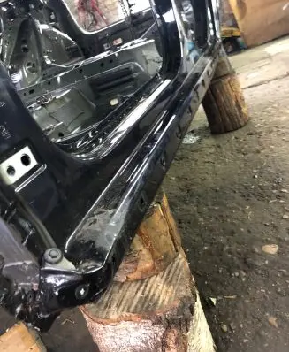 Volkswagen Taigo Front sill (body part) 