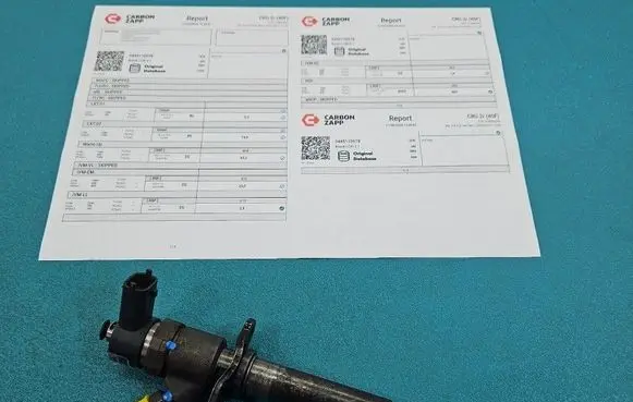 Volvo S60 Fuel injector 0445110078 IMPRK1597294