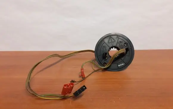 Mercedes-Benz E W210 Airbag slip ring squib (SRS ring) 1704600049 7452