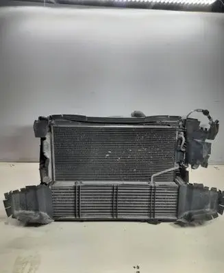 Mercedes-Benz E W212 Radiator set 