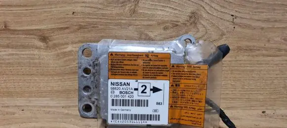 Nissan Primera Airbag control unit/module 0285001420