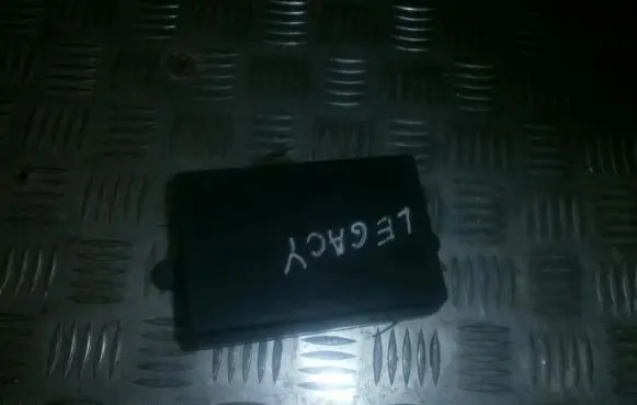 Subaru Legacy Other control units/modules