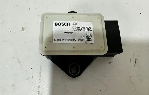 Infiniti EX ESP acceleration yaw rate sensor 0265005693