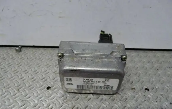 Opel Astra H ESP acceleration yaw rate sensor 24448214