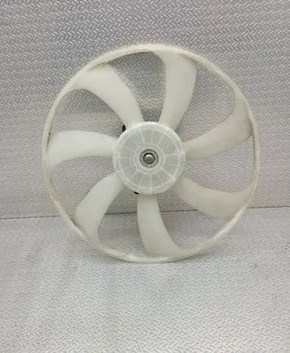 Electric radiator cooling fan