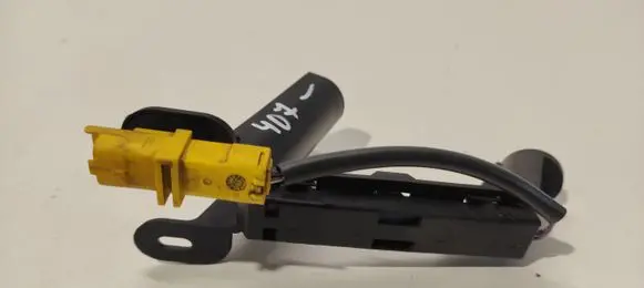 Airbag deployment crash/impact sensor