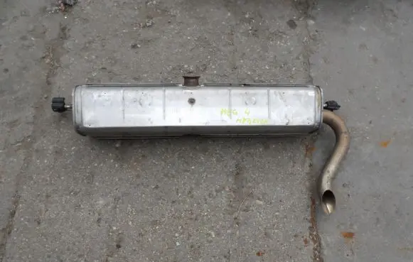 Renault Megane IV Muffler ending 201204138R