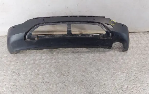 Opel Mokka X Rear bumper lower part trim 42505613