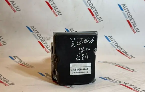 BMW X1 E84 ABS Pump 6798991 6798992 0265051100