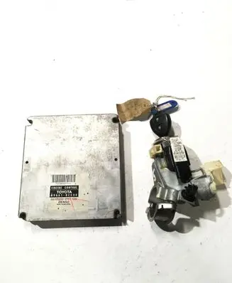 Toyota Hilux (AN10, AN20, AN30) Engine ECU kit and lock set 1758008751 896610KC50 8978371010