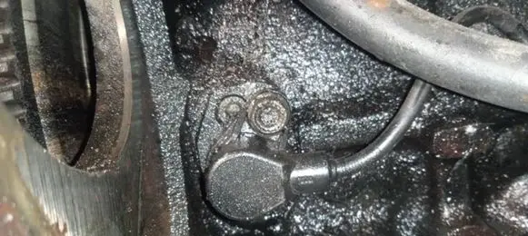 Opel Astra H Crankshaft position sensor