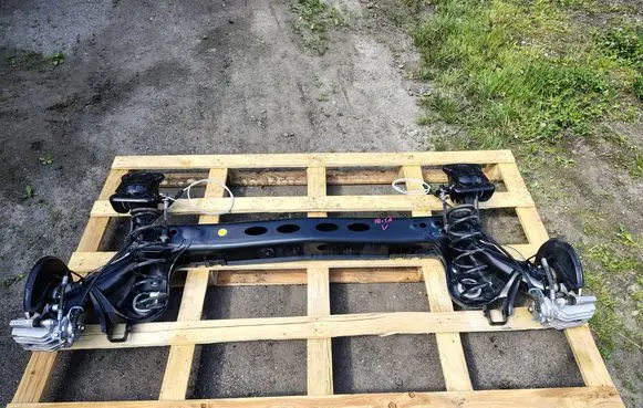 Seat Ibiza V (KJ) Rear subframe 2Q0501053CG 2Q0501611B 2Q0501545G
