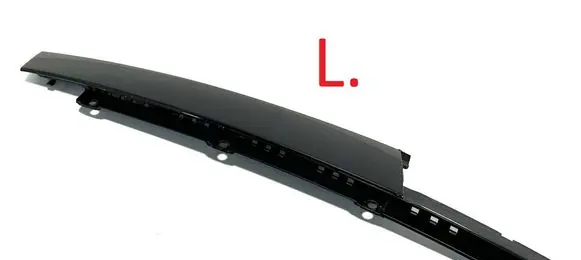 Audi A4 S4 B9 8W Front door glass trim molding 8W0837901 44613