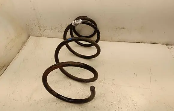 Front coil spring