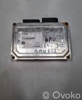 BMW 3 E46 Engine control unit/module 7516809