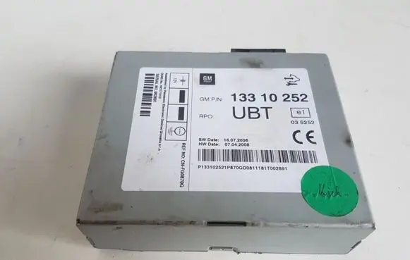 Opel Insignia A Other control units/modules 13310252
