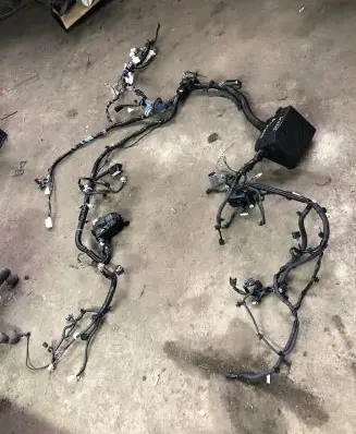 Mitsubishi Eclipse Cross Engine installation wiring loom 8501m180