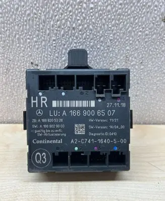 Mercedes-Benz GLE (W166 - C292) Door control unit/module A1669006507