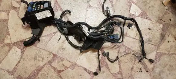 Ford Fiesta Engine installation wiring loom G1BT14K012