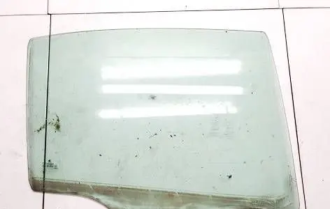 Skoda Octavia Mk2 (1Z) Rear door window glass dot24m68as2