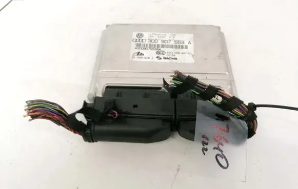 Volkswagen Phaeton Engine control unit/module 3D0907553A 15152800302
