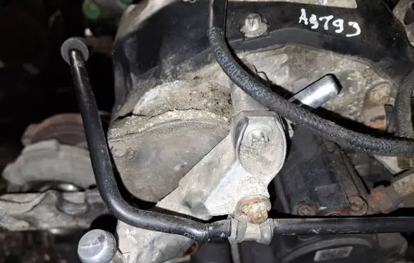 Mercedes-Benz C AMG W204 Vacuum pump
