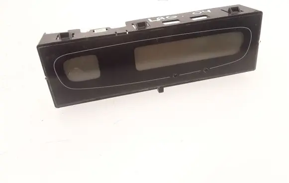 Renault Laguna II Screen/display/small screen P8200002604A P8200002604
