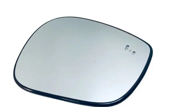 Wing mirror glass