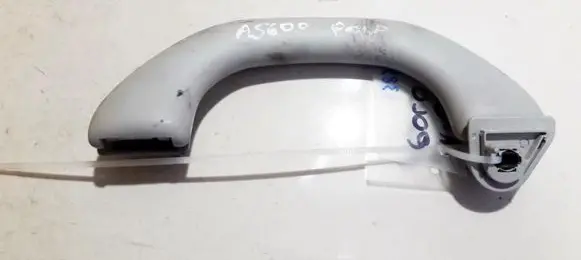 Volkswagen Polo III 6N 6N2 6NF Front interior roof grab handle 6n0857607