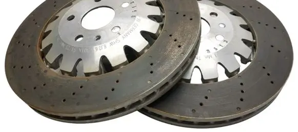 Cupra Leon Front brake disc 8J0615301K