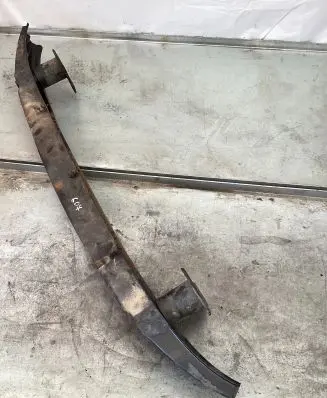 Front bumper cross member