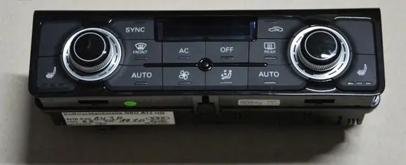 Audi A8 S8 D5 Other switches/knobs/shifts 4H0820043A