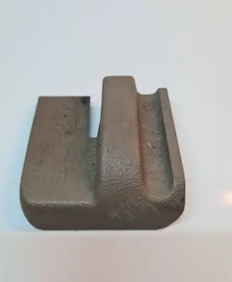 Volvo C70 Front driver seat rail trim 3539682