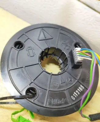 Mercedes-Benz C W203 Airbag slip ring squib (SRS ring) 0025421918