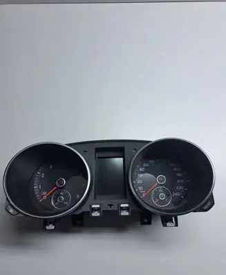 Volkswagen Golf VI Speedometer (instrument cluster) 5K0920870D 0919017625