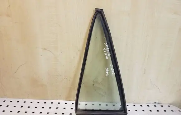 Rear vent window glass
