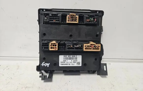 Volkswagen Fox Comfort/convenience module 6Q2937049F 5WK48218 S2S36