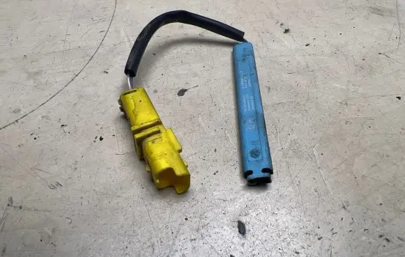 Peugeot 407 Tire pressure sensor 9655026480 S118540003B