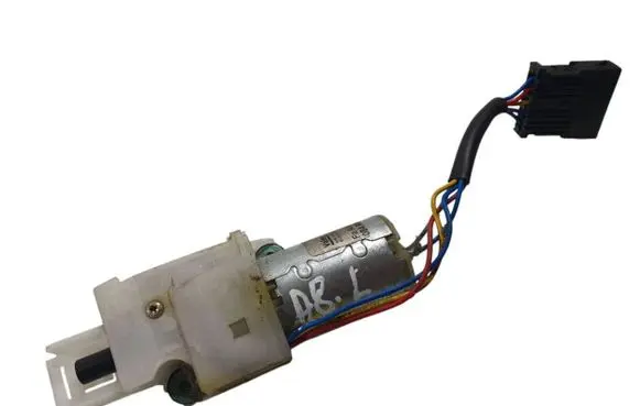 Audi A8 S8 D3 4E Seat belt adjustment motor 4B0971995 602044200