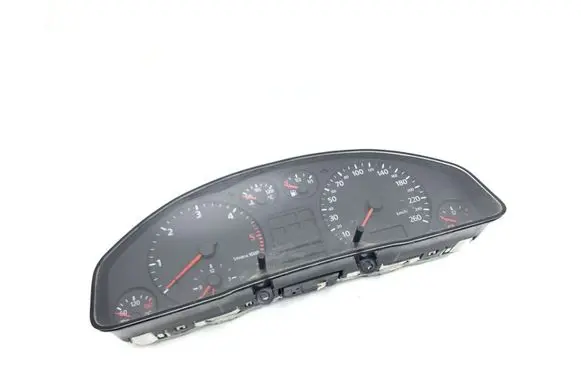 Audi A6 S6 C5 4B Speedometer (instrument cluster) 8L0919272 4B0919860E