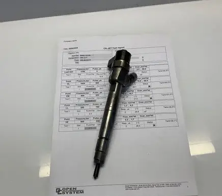 Mercedes-Benz E W211 Fuel injector A6480700187 6480700187 0445110